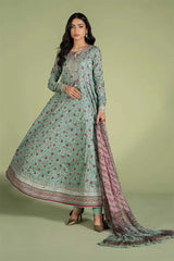 BAROQUE - 3PC KARANDI PRINTED ZN-1080