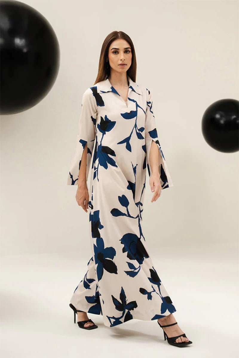 LULUSAR - 2PC DIGITAL SILK PRINTED ZN-1084