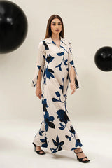 LULUSAR - 2PC DIGITAL SILK PRINTED ZN-1084
