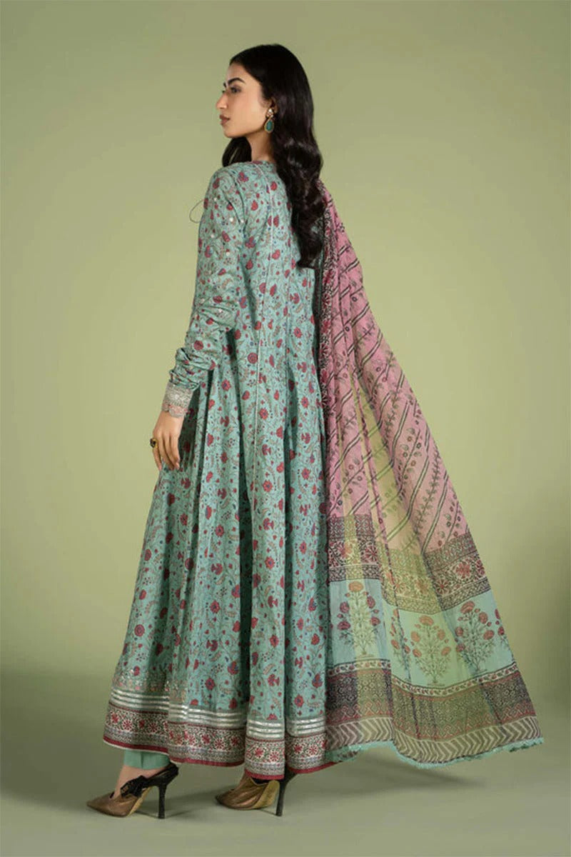 BAROQUE - 3PC KARANDI PRINTED ZN-1080