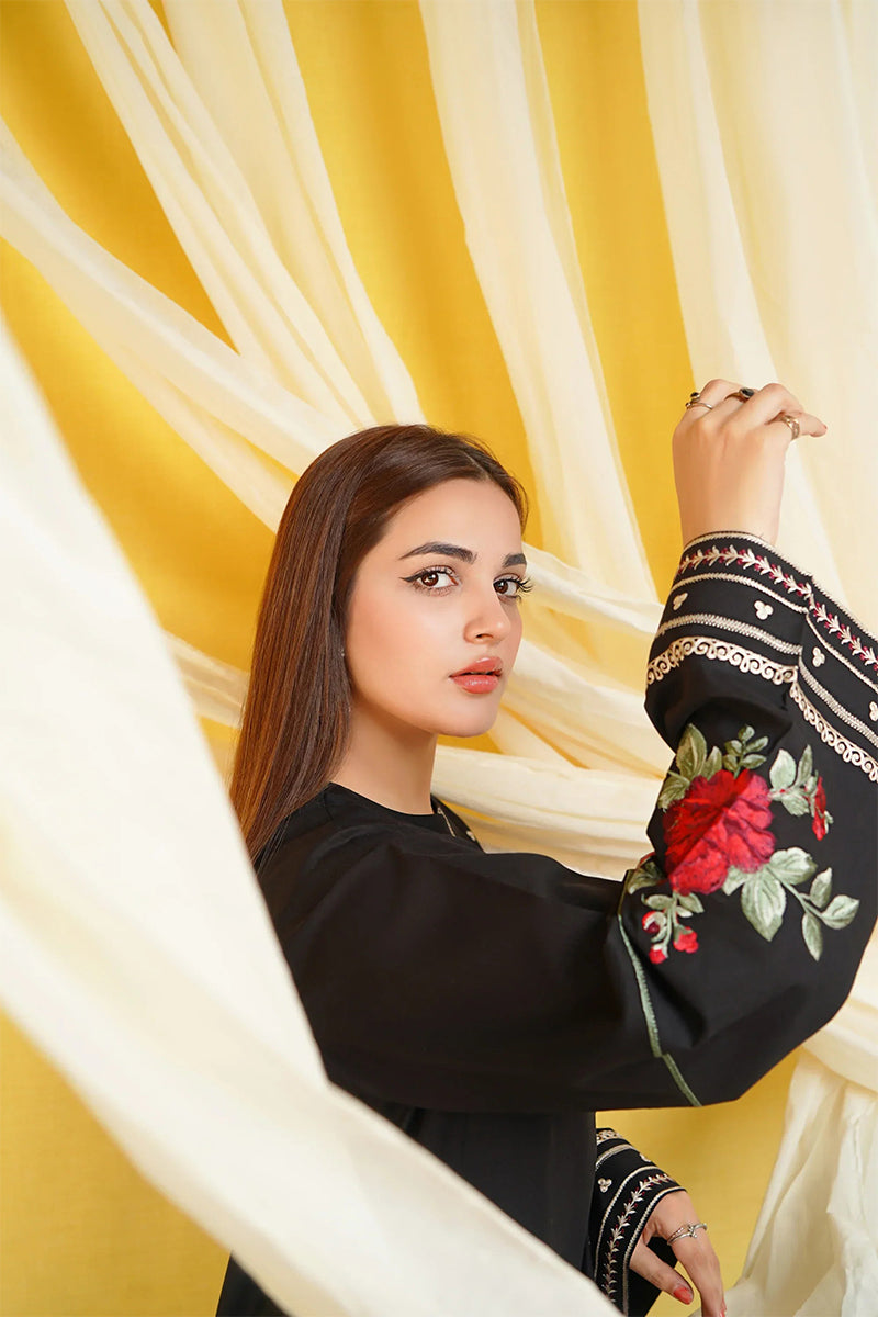 URGE - 2PC DHANAK EMBROIDERED ZN-1020