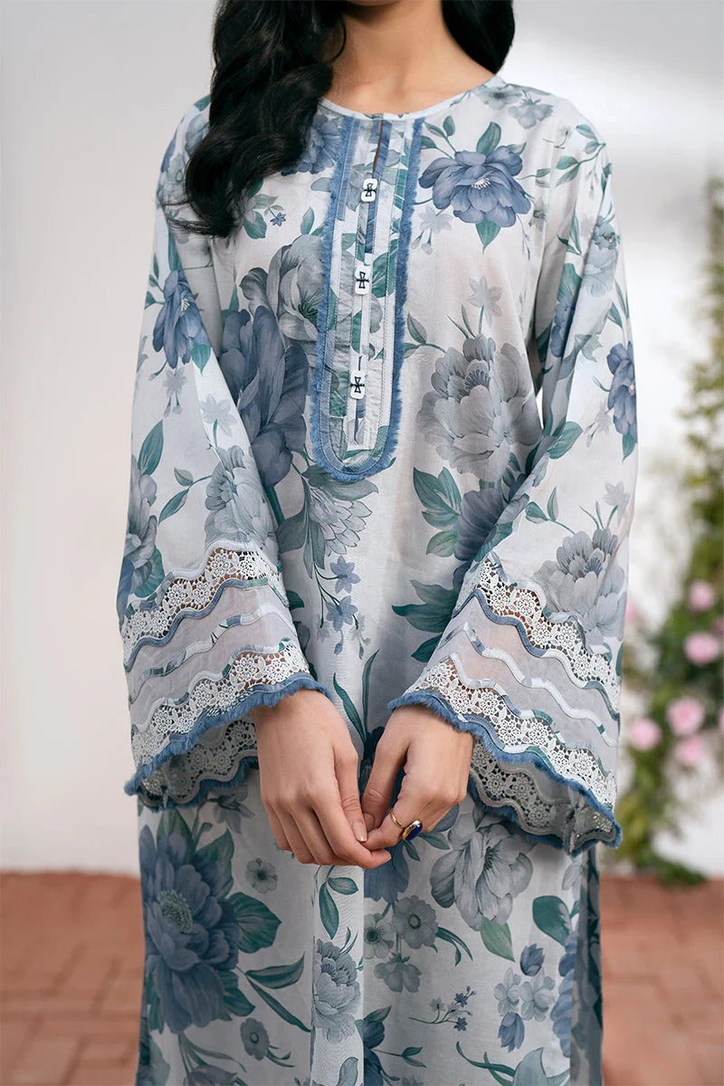 BAROQUE - 3PC KARANDI PRINTED ZN-1078