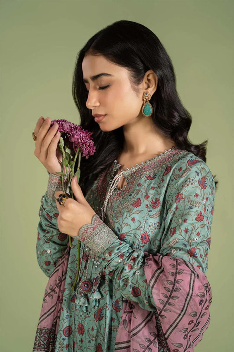 BAROQUE - 3PC KARANDI PRINTED ZN-1080