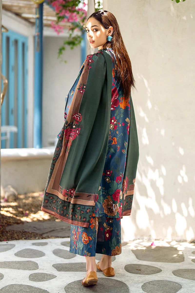 BAROQUE - 3PC KARANDI PRINTED ZN-1079