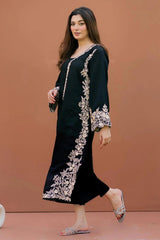 MARIA B - 2PC Dhanak EMBROIDERED ZN-1065