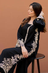 MARIA B - 2PC Dhanak EMBROIDERED ZN-1065