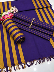 Marina Khaddi Sussi 3Piece Winter Special (Purple)
